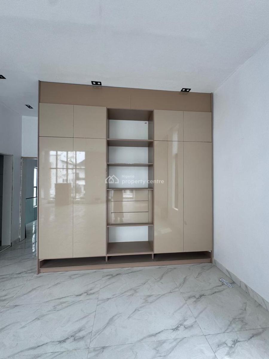 Stunning 5 Bedroom Fully Detached Duplex with Bq, Chevron, Lekki, Lagos, Detached Duplex for Sale