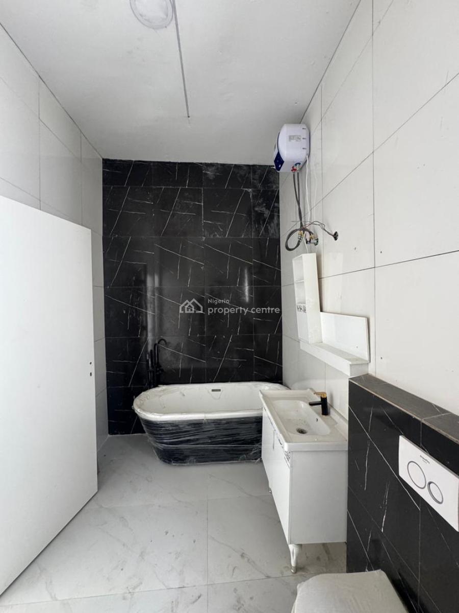 Stunning 5 Bedroom Fully Detached Duplex with Bq, Chevron, Lekki, Lagos, Detached Duplex for Sale