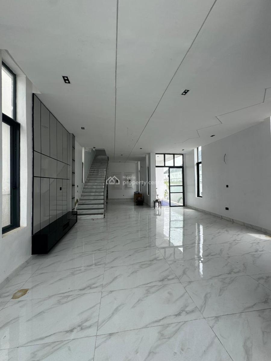 Stunning 5 Bedroom Fully Detached Duplex with Bq, Chevron, Lekki, Lagos, Detached Duplex for Sale