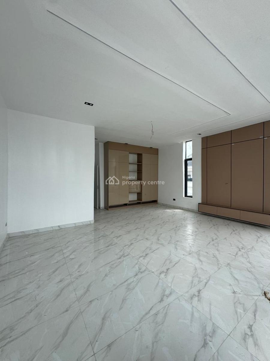 Stunning 5 Bedroom Fully Detached Duplex with Bq, Chevron, Lekki, Lagos, Detached Duplex for Sale