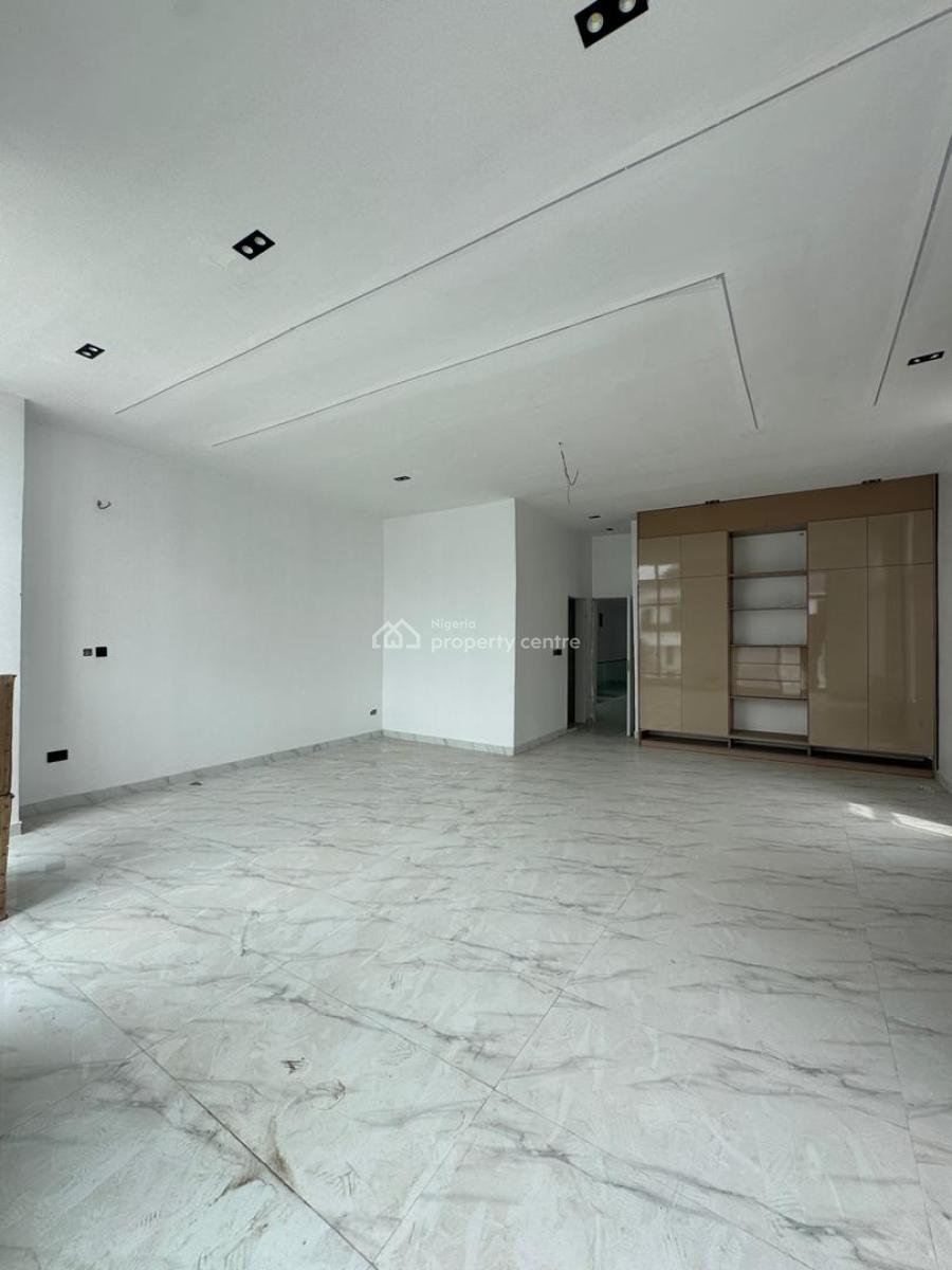 Stunning 5 Bedroom Fully Detached Duplex with Bq, Chevron, Lekki, Lagos, Detached Duplex for Sale