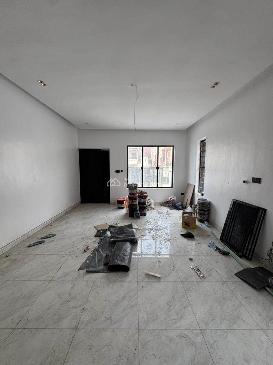 Most Affordable 4 Bedroom Semi Detached Duplex with Bq, Chevron, Lekki, Lagos, Semi-detached Duplex for Sale