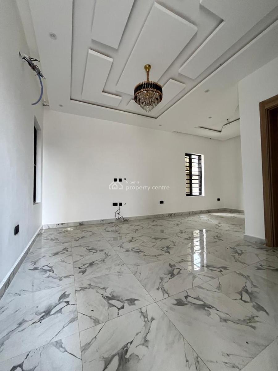 Deluxe 4 Bedroom Detached Triplex in a Gated Estate., Ogba, Ikeja, Lagos, Detached Duplex for Sale