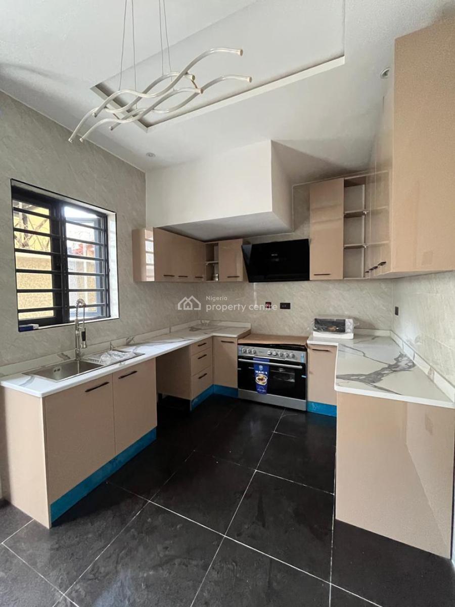 Deluxe 4 Bedroom Detached Triplex in a Gated Estate., Ogba, Ikeja, Lagos, Detached Duplex for Sale