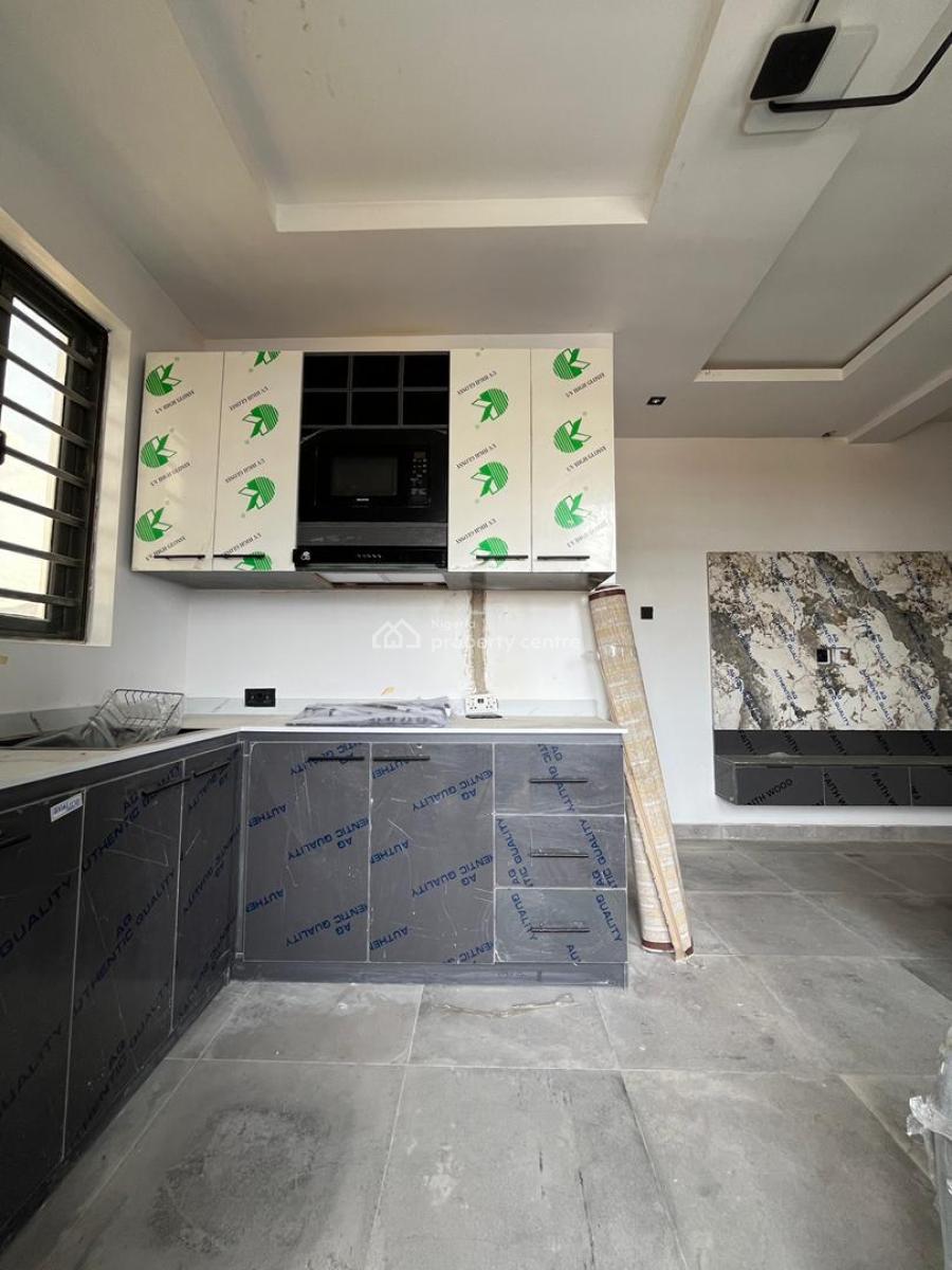 Semi-furnished 2 Bedroom Maisonette in an Well Secured Neighborhood., Iju-ishaga, Agege, Lagos, Flat / Apartment for Sale