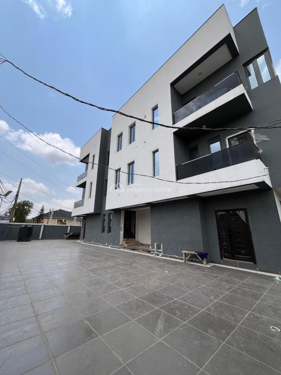 Semi-furnished 2 Bedroom Maisonette in an Well Secured Neighborhood., Iju-ishaga, Agege, Lagos, Flat / Apartment for Sale