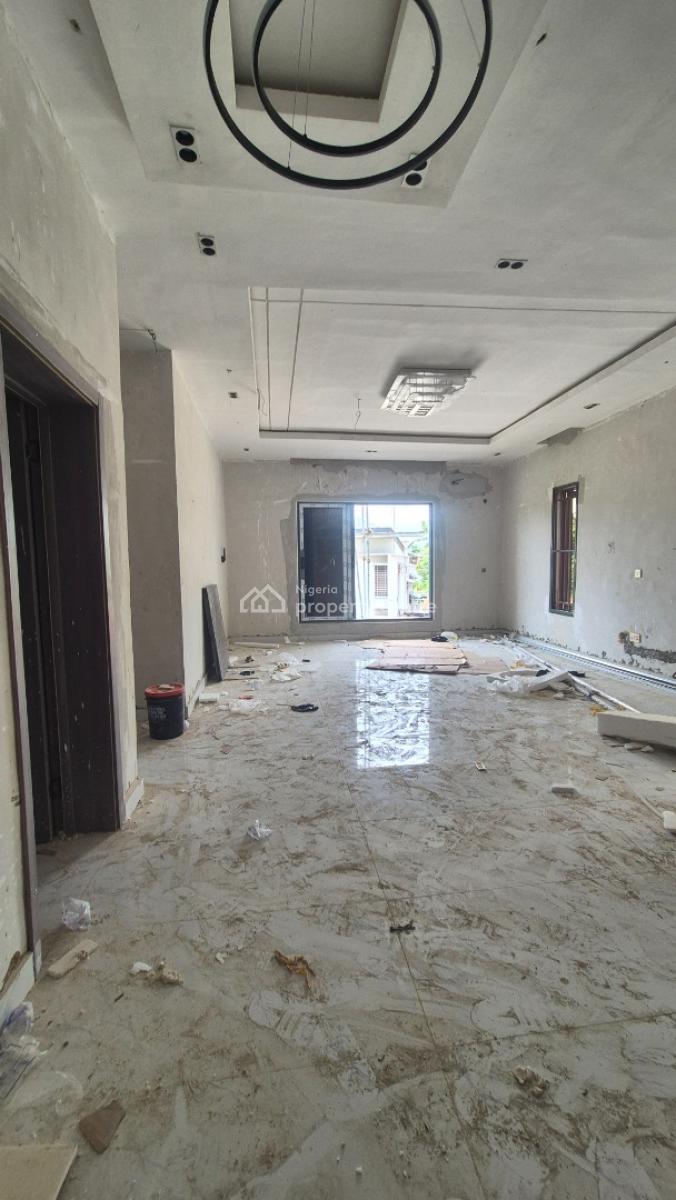 Direct & Well Finished & Luxury 4 Bedroom Flat with Rm Bq in Gra Ikeja, Off Sobo Arobiodun Street Gra Ikeja, Ikeja Gra, Ikeja, Lagos, Flat / Apartment for Sale