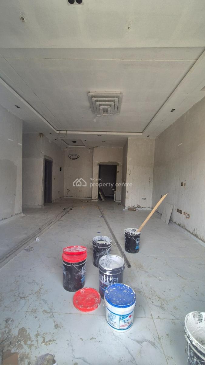 Direct & Well Finished & Luxury 4 Bedroom Flat with Rm Bq in Gra Ikeja, Off Sobo Arobiodun Street Gra Ikeja, Ikeja Gra, Ikeja, Lagos, Flat / Apartment for Sale