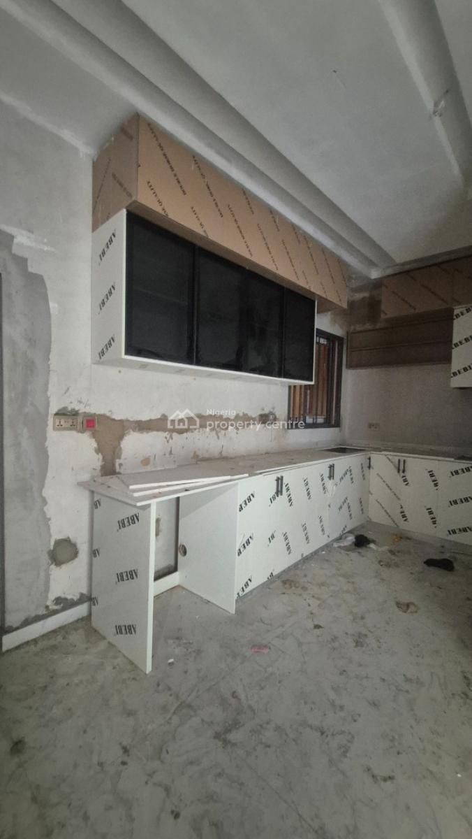 Direct & Well Finished & Luxury 4 Bedroom Flat with Rm Bq in Gra Ikeja, Off Sobo Arobiodun Street Gra Ikeja, Ikeja Gra, Ikeja, Lagos, Flat / Apartment for Sale