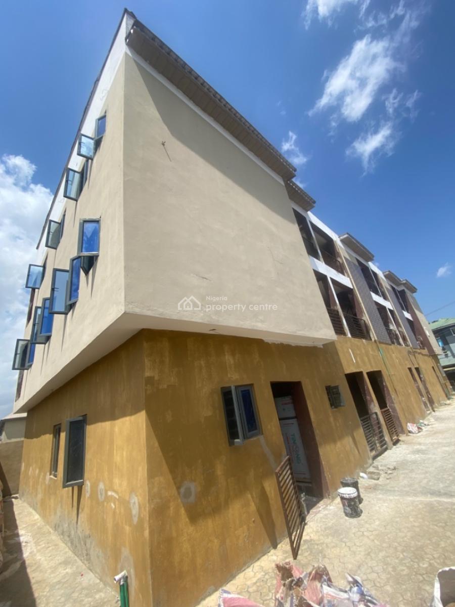 Newly Built 2 Bedrooms, Pedro, Gbagada, Lagos, Flat / Apartment for Sale