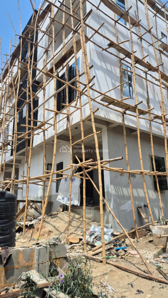 Direct Tastefully Finished & Luxury 4units of 4 Bedroom Terrace Wit Bq, Off Issac John Street Gra Ikeja, Ikeja Gra, Ikeja, Lagos, Terraced Duplex for Sale