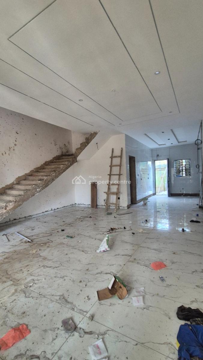 Direct Tastefully Finished & Luxury 4units of 4 Bedroom Terrace Wit Bq, Off Issac John Street Gra Ikeja, Ikeja Gra, Ikeja, Lagos, Terraced Duplex for Sale