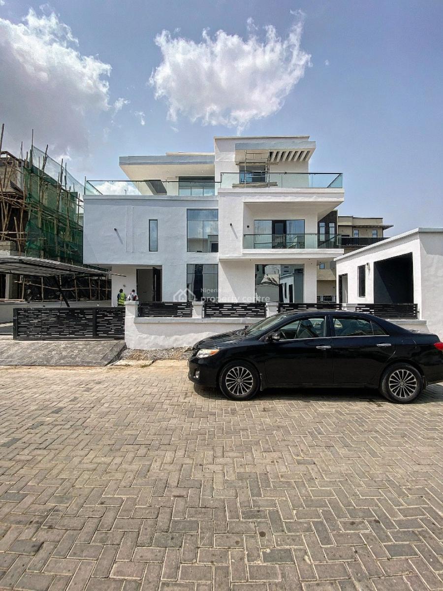 Ultra Modern  5bedroom Detached Duplex in Most Advanced Estate. Pool, 5min Drive to Lekki Ajah Expressway, Osapa, Lekki, Lagos, Detached Duplex for Rent
