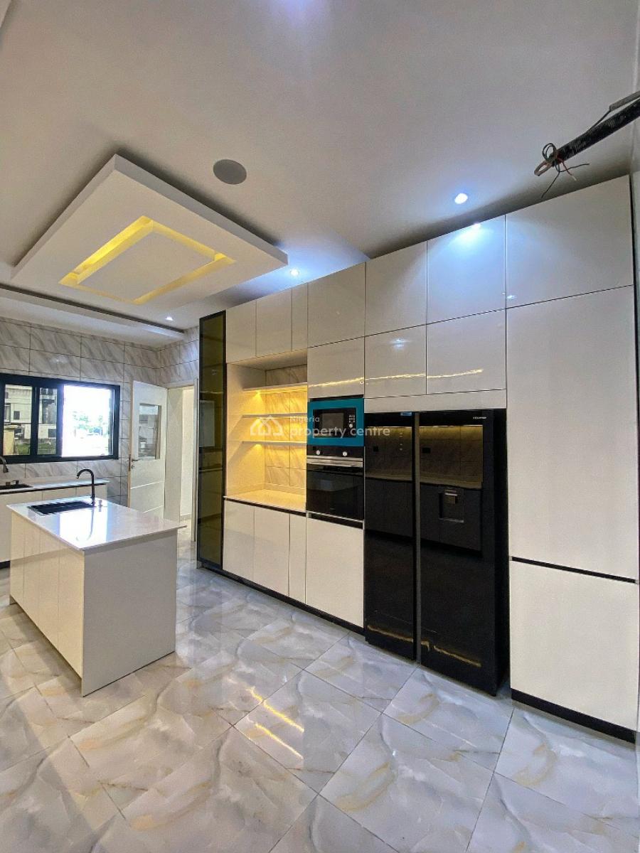 Ultra Modern  5bedroom Detached Duplex in Most Advanced Estate. Pool, 5min Drive to Lekki Ajah Expressway, Osapa, Lekki, Lagos, Detached Duplex for Rent