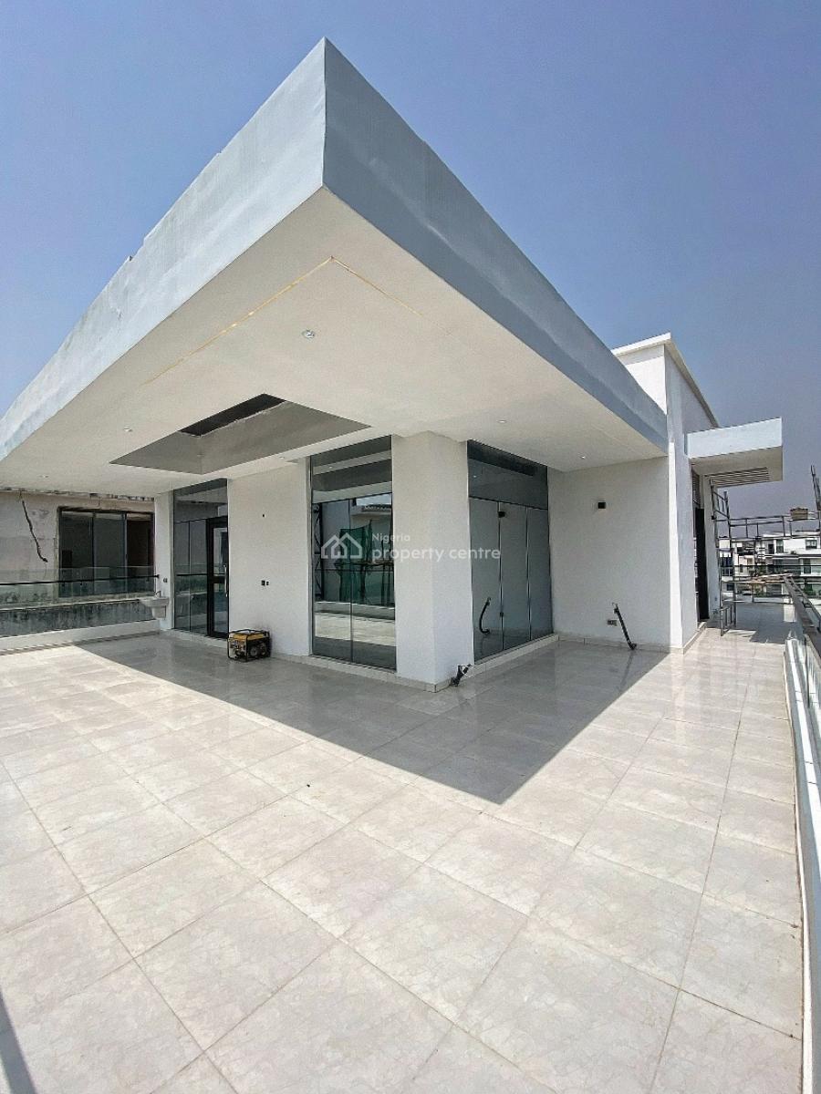 Ultra Modern  5bedroom Detached Duplex in Most Advanced Estate. Pool, 5min Drive to Lekki Ajah Expressway, Osapa, Lekki, Lagos, Detached Duplex for Rent