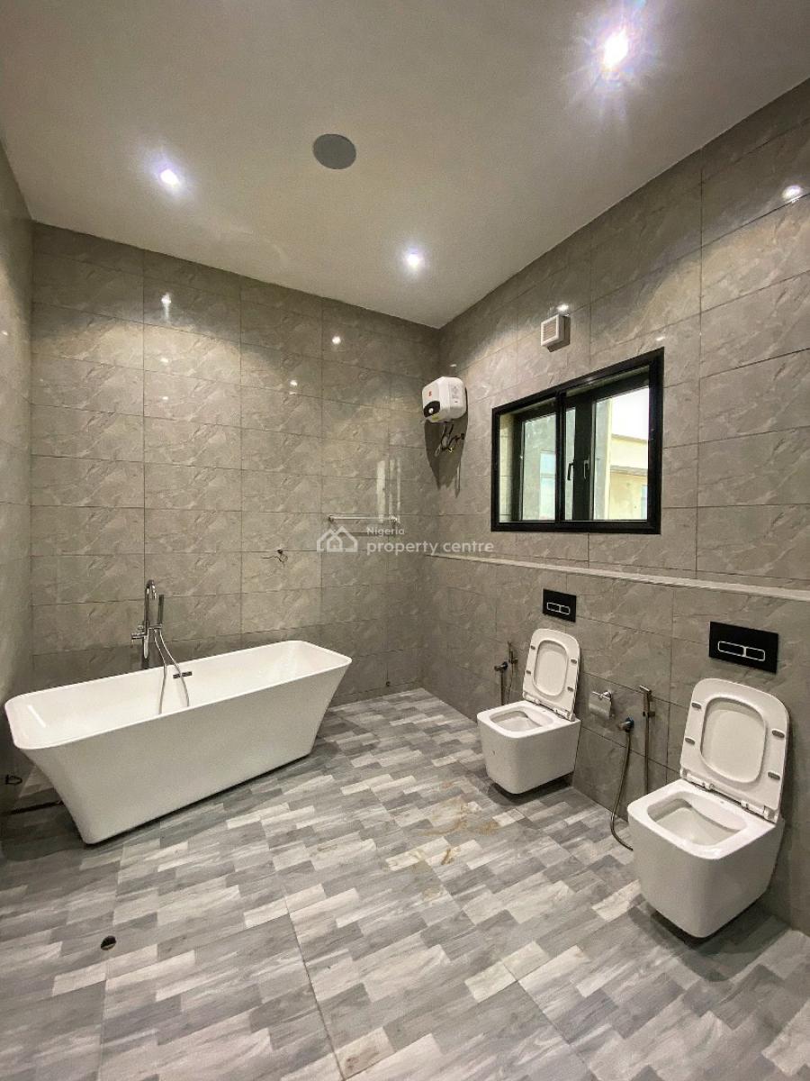 Ultra Modern  5bedroom Detached Duplex in Most Advanced Estate. Pool, 5min Drive to Lekki Ajah Expressway, Osapa, Lekki, Lagos, Detached Duplex for Rent