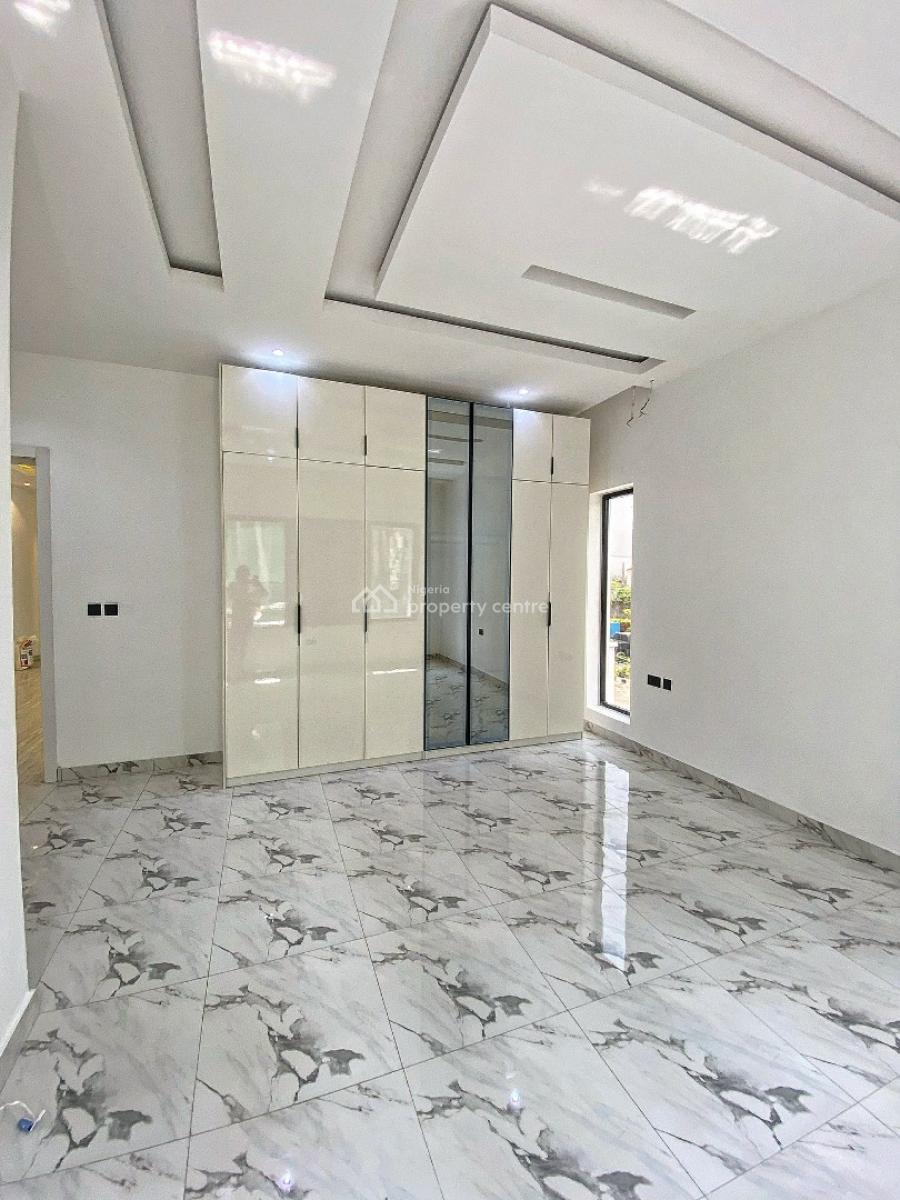 Ultra Modern  5bedroom Detached Duplex in Most Advanced Estate. Pool, 5min Drive to Lekki Ajah Expressway, Osapa, Lekki, Lagos, Detached Duplex for Rent