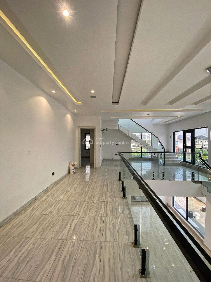 Ultra Modern  5bedroom Detached Duplex in Most Advanced Estate. Pool, 5min Drive to Lekki Ajah Expressway, Osapa, Lekki, Lagos, Detached Duplex for Rent