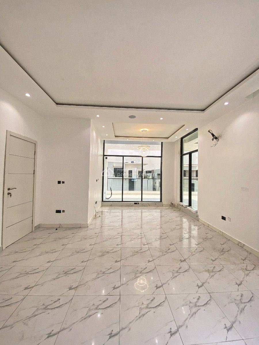 Ultra Modern  5bedroom Detached Duplex in Most Advanced Estate. Pool, 5min Drive to Lekki Ajah Expressway, Osapa, Lekki, Lagos, Detached Duplex for Rent