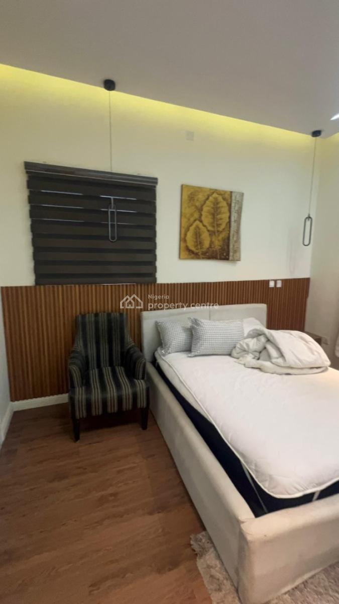 Fully Furnished 4 Bedroom Semi Detached Duplex, with Bq and a Swimming, Agungi, Lekki, Lagos, Semi-detached Duplex for Rent