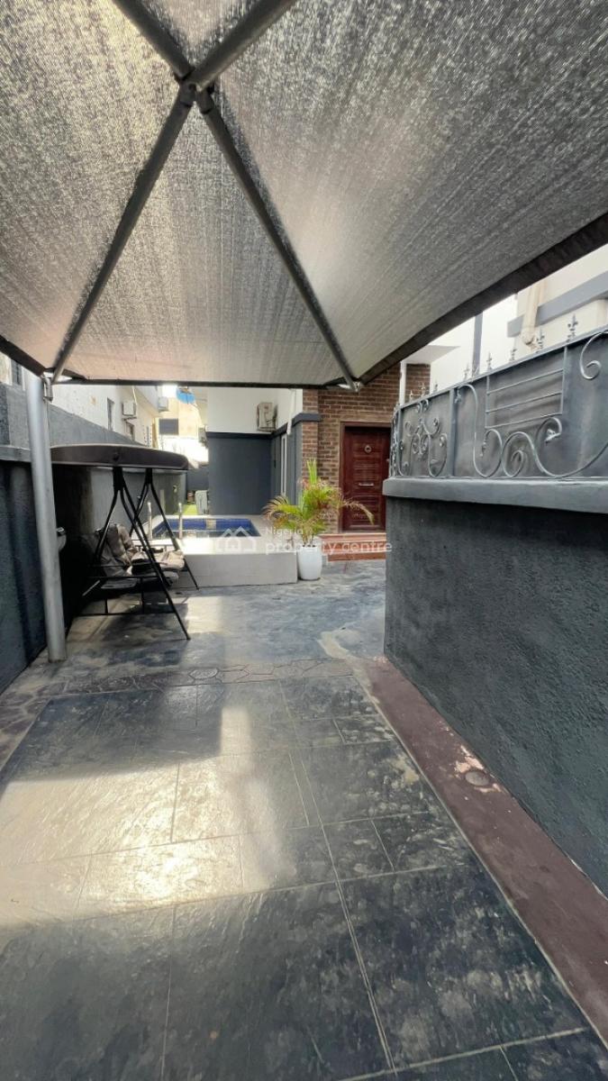 Fully Furnished 4 Bedroom Semi Detached Duplex, with Bq and a Swimming, Agungi, Lekki, Lagos, Semi-detached Duplex for Rent