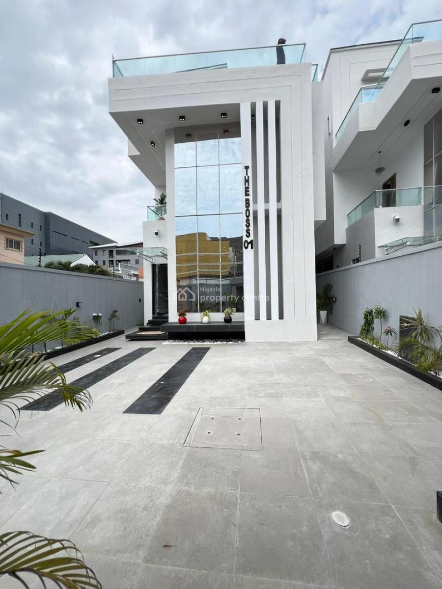 Newly-built Luxury 5 Bedroom Duplex +bq, Cinema, Rooftop Terrace, Pool, Lekki Phase 1, Lekki, Lagos, Detached Duplex for Sale
