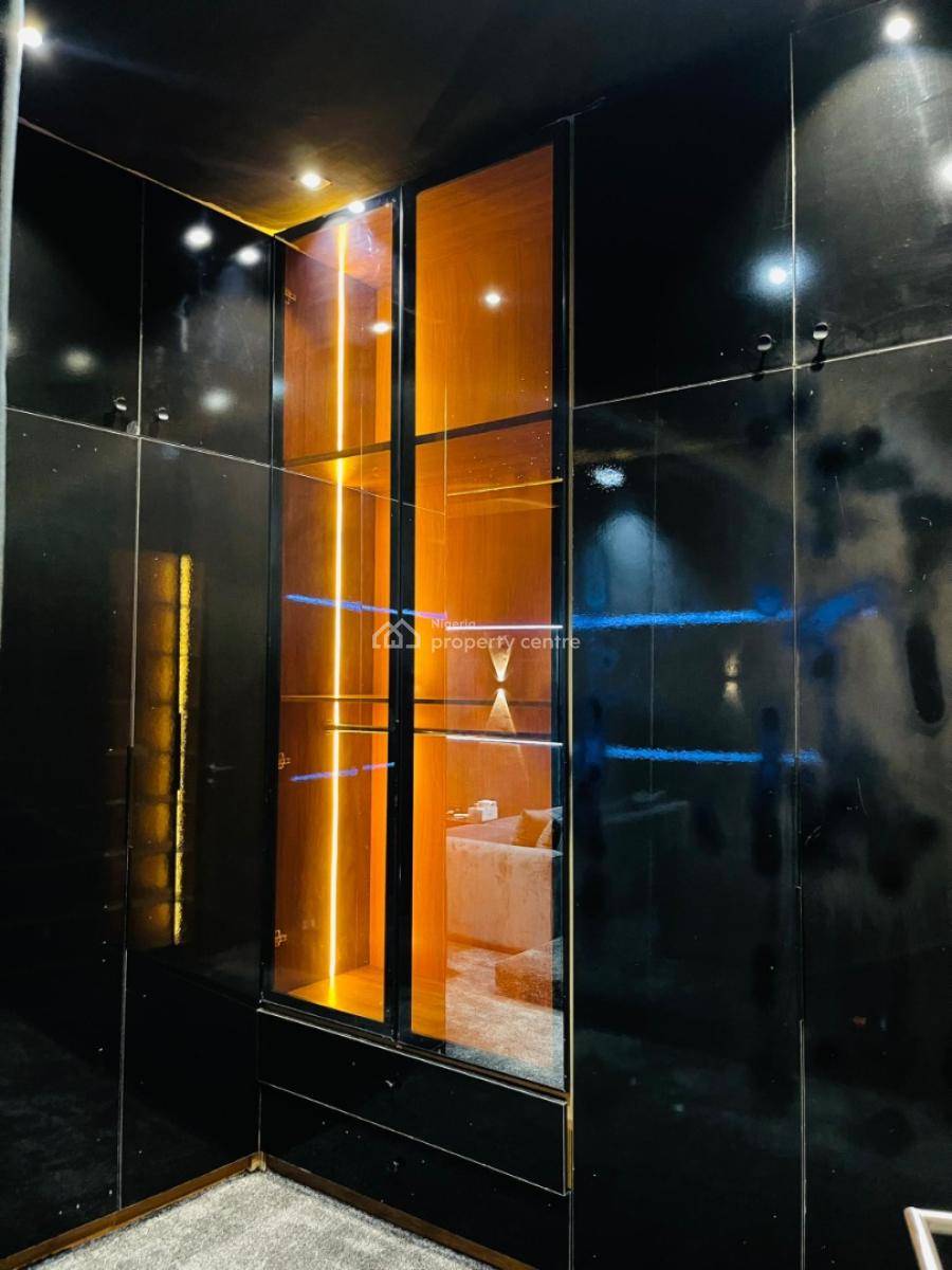 Fully Serviced 4 Bedroom Terrace Duplex with a Bq, Ikate, Lekki, Lagos, Terraced Duplex for Rent