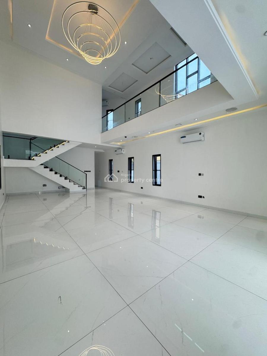 Luxury 4 Bedroom Detached Duplex + Bq, Pool, Cinema, & Open Terrace, Lekki Phase 1, Lekki, Lagos, Detached Duplex for Sale