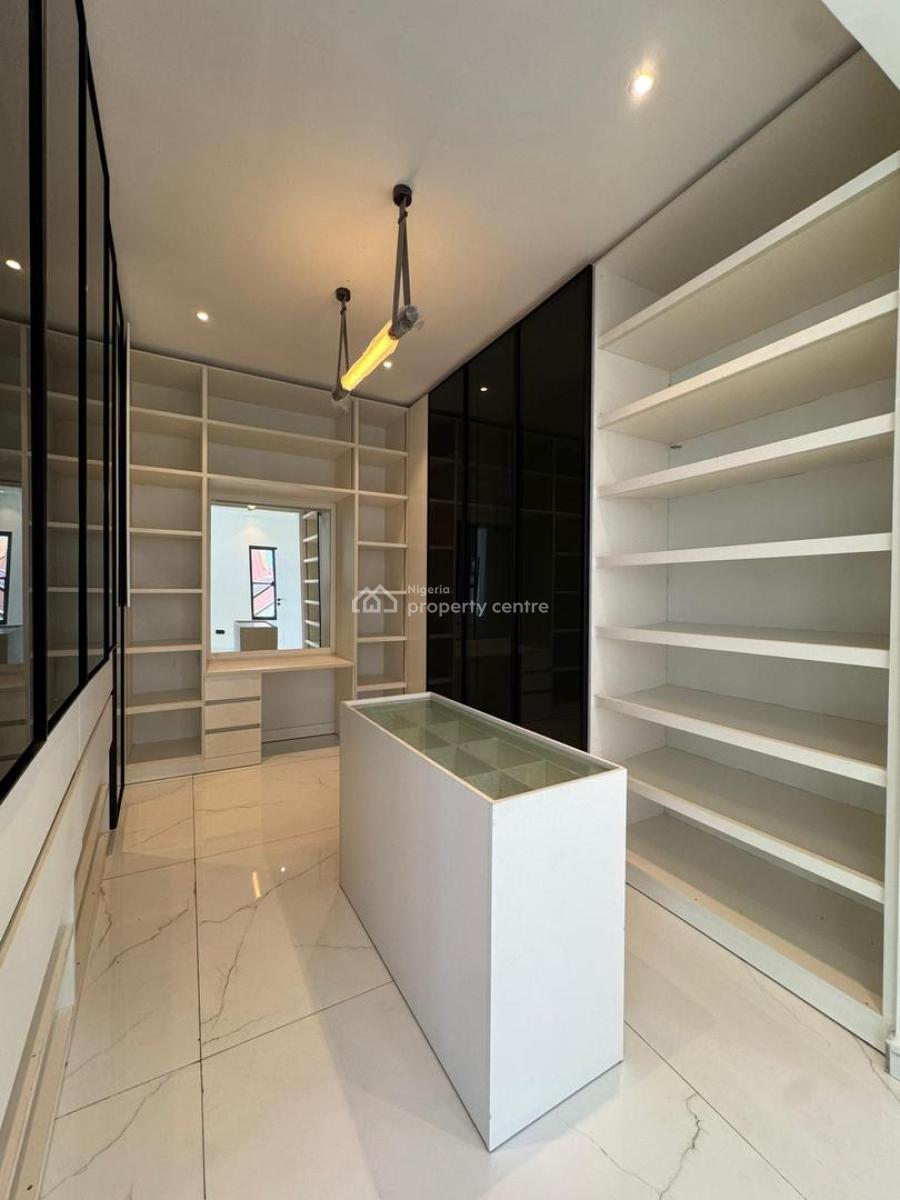 Luxury 4 Bedroom Detached Duplex + Bq, Pool, Cinema, & Open Terrace, Lekki Phase 1, Lekki, Lagos, Detached Duplex for Sale