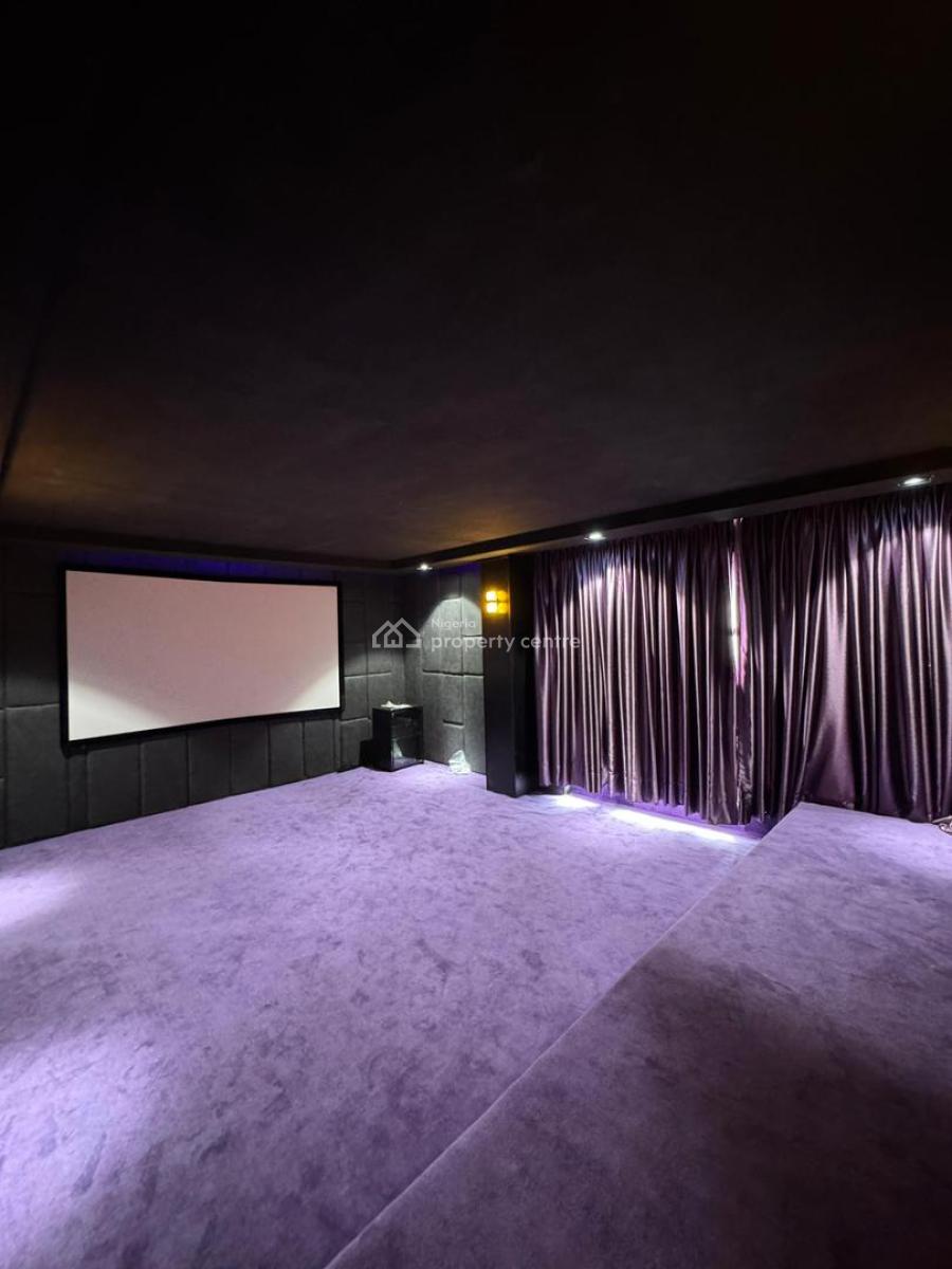 Luxury 4 Bedroom Detached Duplex + Bq, Pool, Cinema, & Open Terrace, Lekki Phase 1, Lekki, Lagos, Detached Duplex for Sale