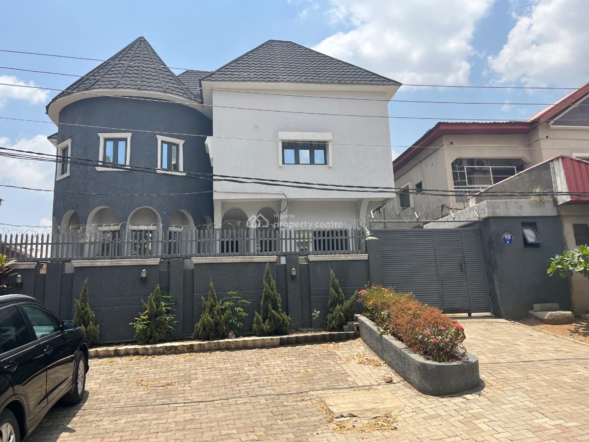 15+ Rooms Detached Twin Duplex, Garki, Abuja, Detached Duplex for Rent