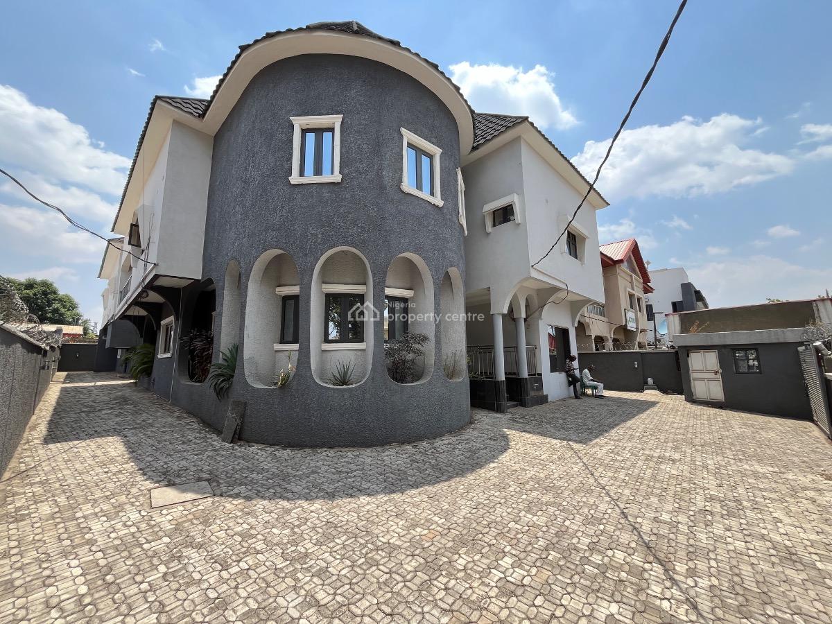 15+ Rooms Detached Twin Duplex, Garki, Abuja, Detached Duplex for Rent