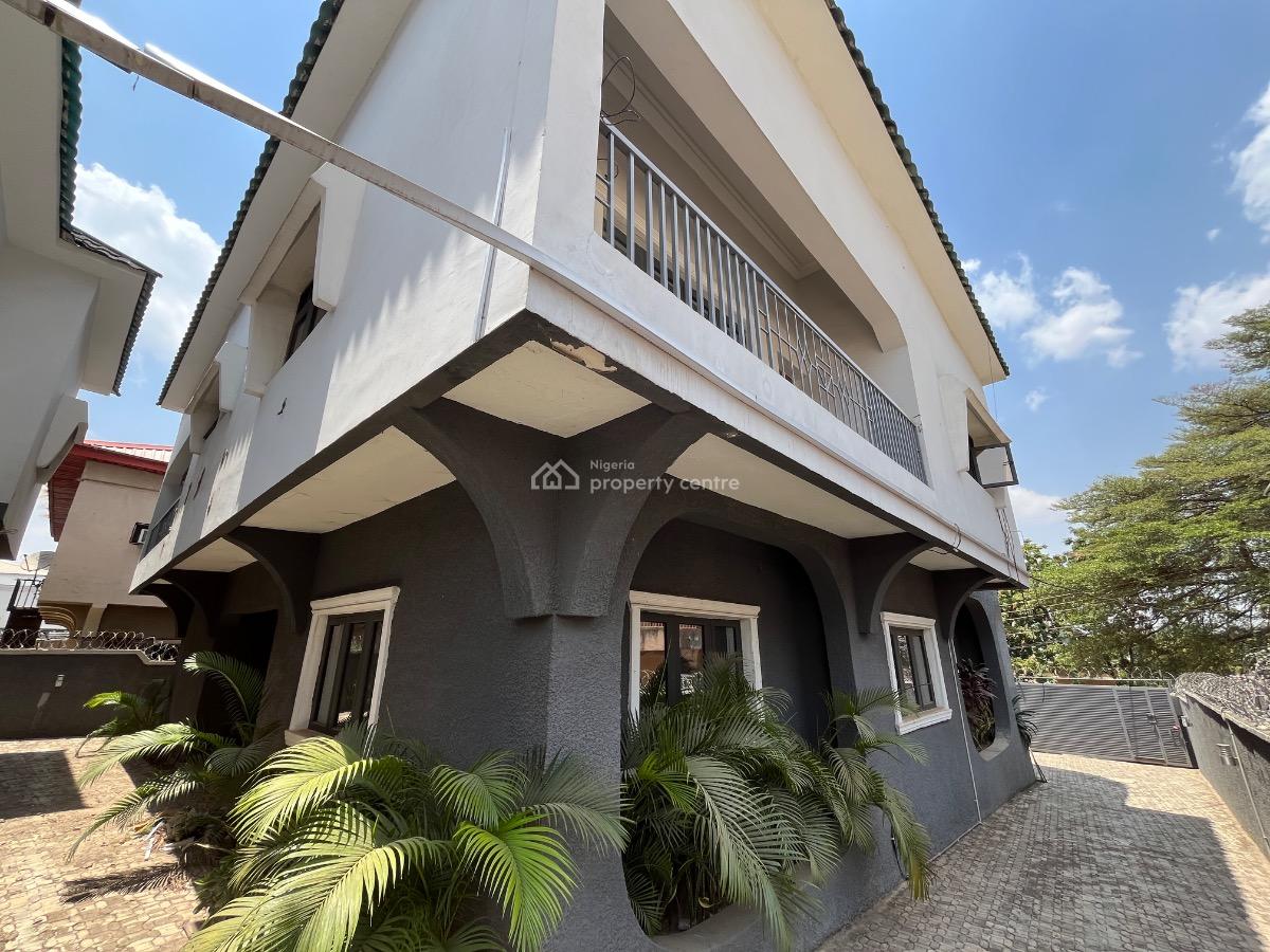 15+ Rooms Detached Twin Duplex, Garki, Abuja, Detached Duplex for Rent