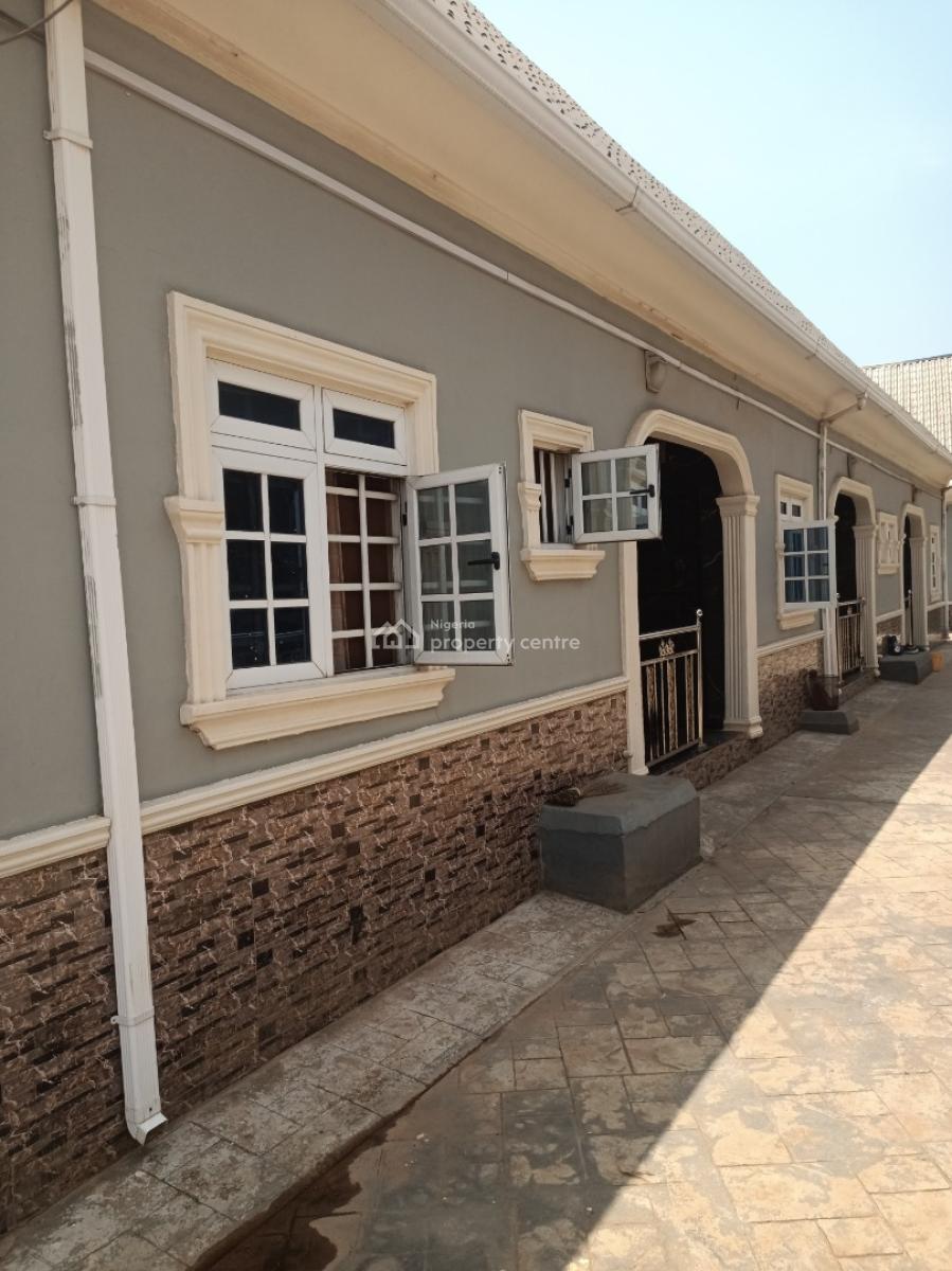 Standard Mini Flat (a Room & Parlor Self Contain), 7, Agbolahun Ogunwa Avenue, Upward Estate, Ilado, Igbogbo, Ikorodu, Lagos, Mini Flat (room and Parlour) for Rent