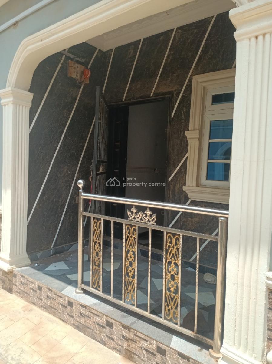 Standard Mini Flat (a Room & Parlor Self Contain), 7, Agbolahun Ogunwa Avenue, Upward Estate, Ilado, Igbogbo, Ikorodu, Lagos, Mini Flat (room and Parlour) for Rent