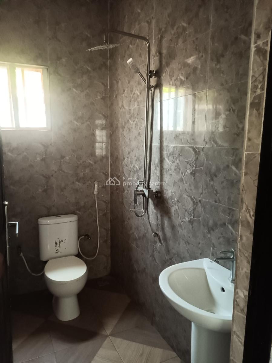 Standard Mini Flat (a Room & Parlor Self Contain), 7, Agbolahun Ogunwa Avenue, Upward Estate, Ilado, Igbogbo, Ikorodu, Lagos, Mini Flat (room and Parlour) for Rent