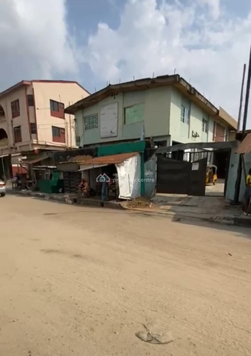 Block of 3 Bedrooms Flat, Miyaki, Oworonshoki, Kosofe, Lagos, Block of Flats for Sale