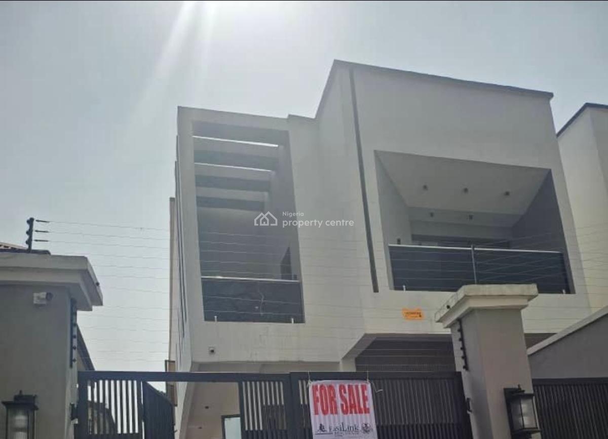 4 Bedroom Semi Detached House Sitting on Approximately 350sqm, Gra Phase 1, Magodo, Lagos, Semi-detached Duplex for Sale