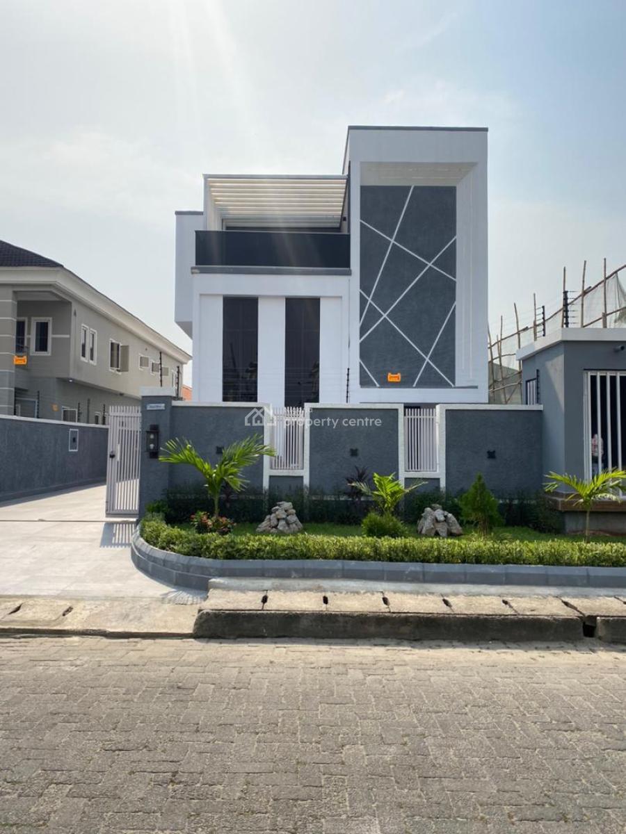 Enormous 5bedroom Duplex with a Pool,cinema, Bq Within a Serene Estate, Lekki Phase 1, Lekki, Lagos, Detached Duplex for Sale