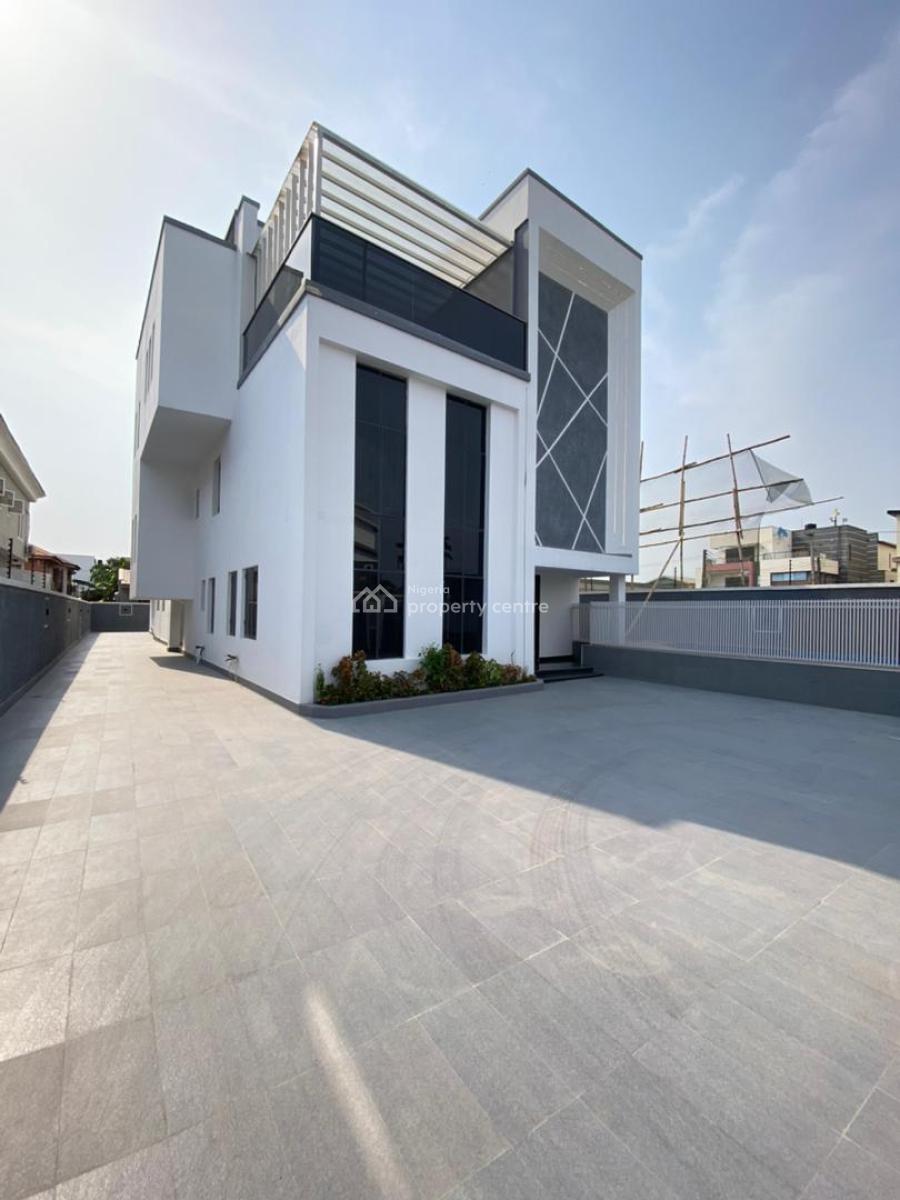Enormous 5bedroom Duplex with a Pool,cinema, Bq Within a Serene Estate, Lekki Phase 1, Lekki, Lagos, Detached Duplex for Sale