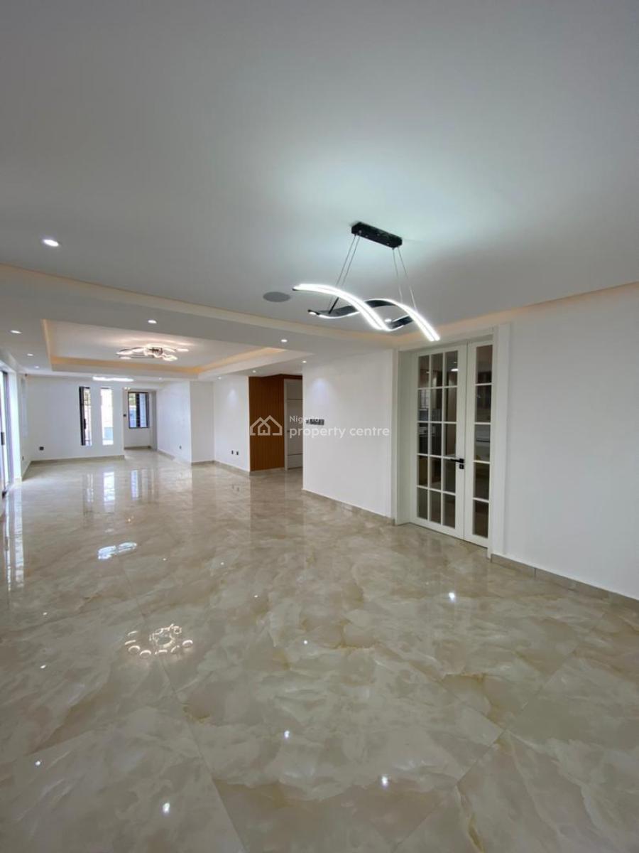 Enormous 5bedroom Duplex with a Pool,cinema, Bq Within a Serene Estate, Lekki Phase 1, Lekki, Lagos, Detached Duplex for Sale