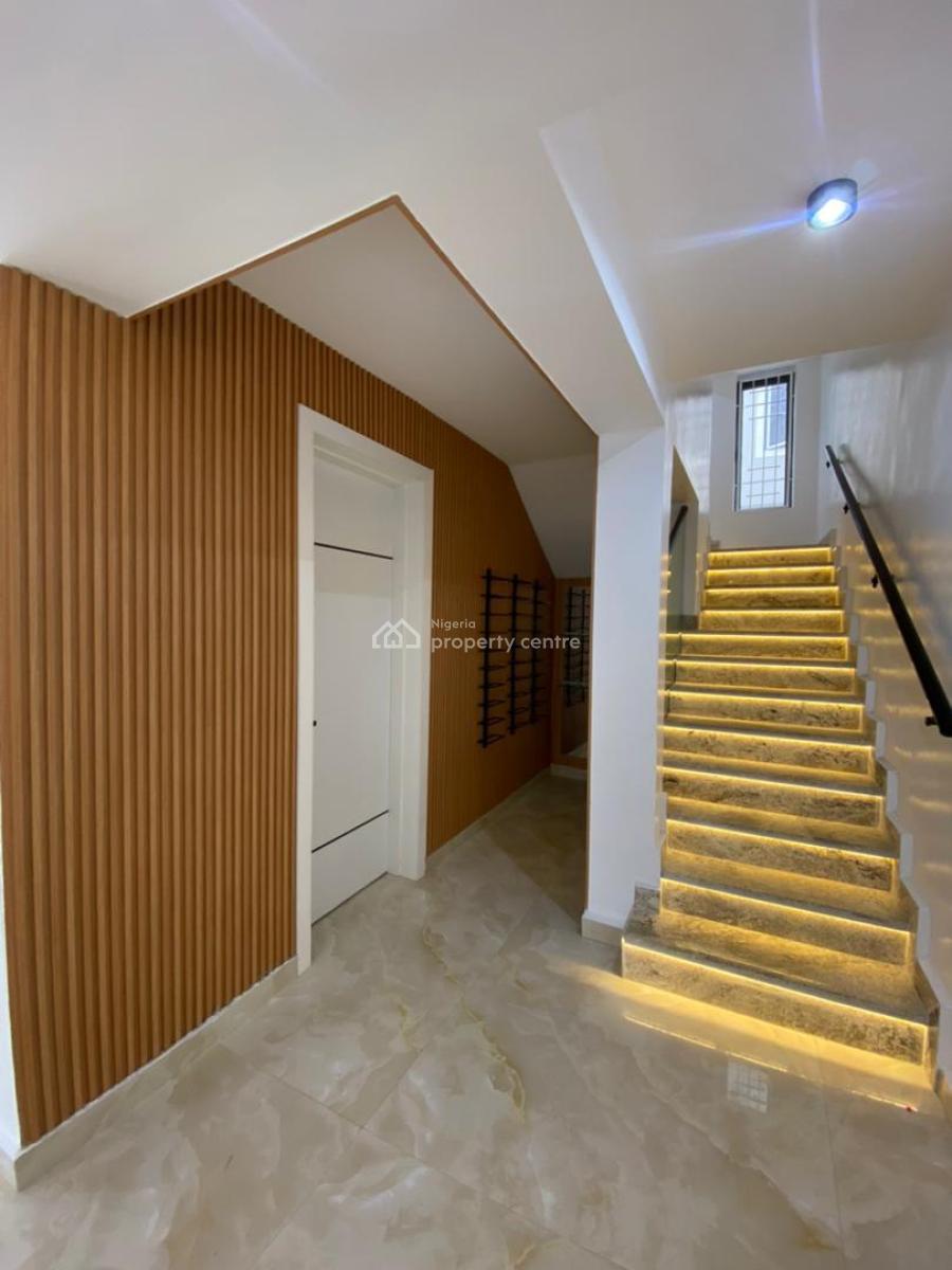 Enormous 5bedroom Duplex with a Pool,cinema, Bq Within a Serene Estate, Lekki Phase 1, Lekki, Lagos, Detached Duplex for Sale