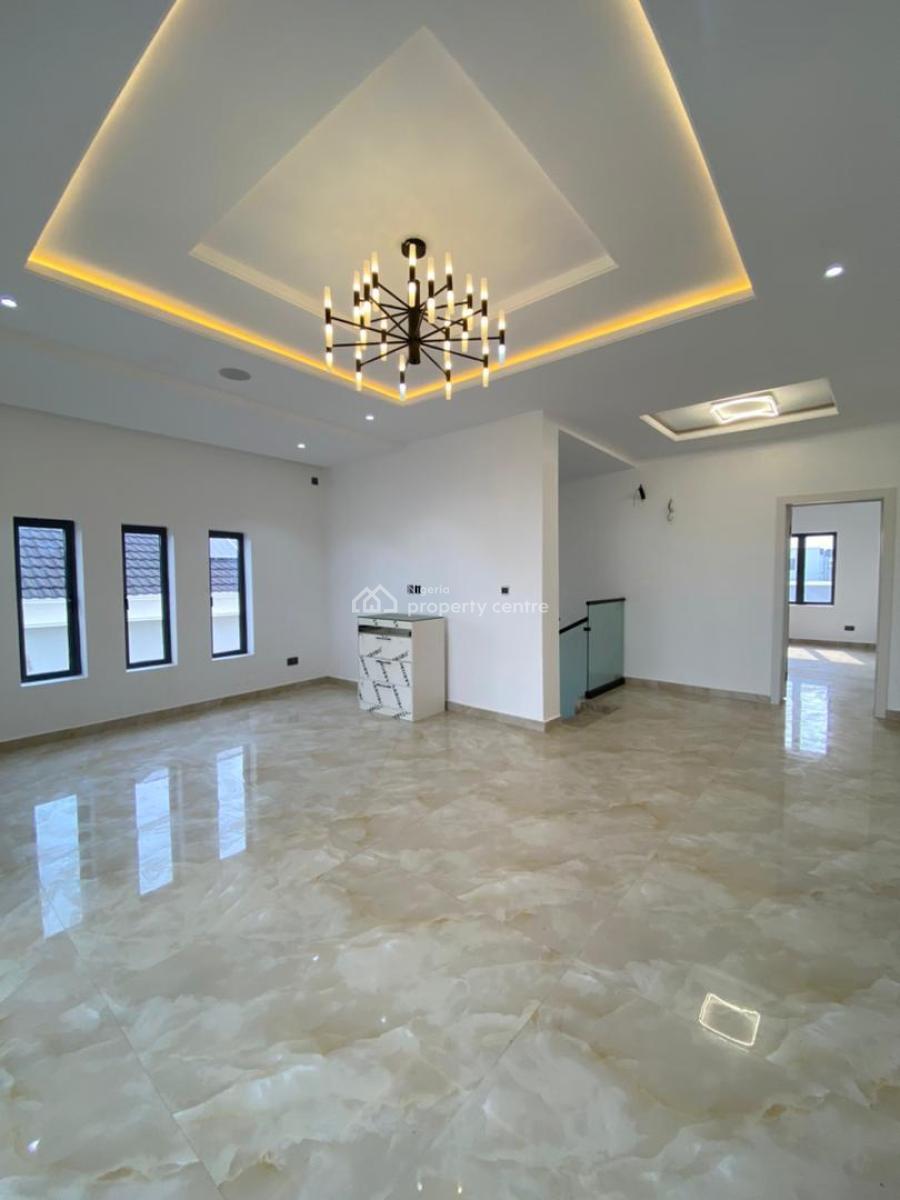 Enormous 5bedroom Duplex with a Pool,cinema, Bq Within a Serene Estate, Lekki Phase 1, Lekki, Lagos, Detached Duplex for Sale