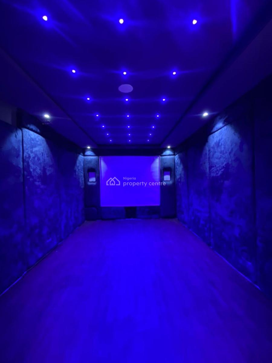 Enormous 5bedroom Duplex with a Pool,cinema, Bq Within a Serene Estate, Lekki Phase 1, Lekki, Lagos, Detached Duplex for Sale