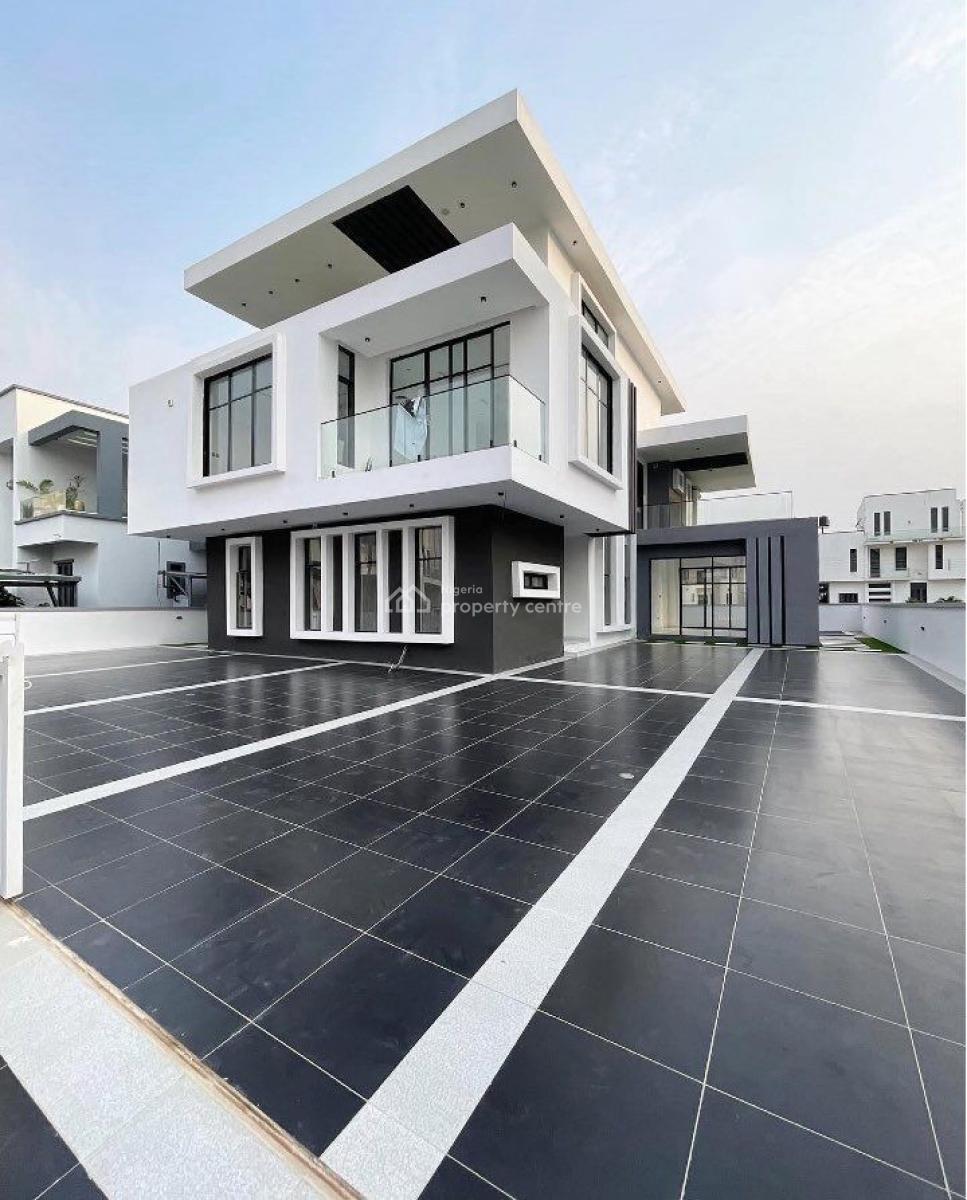 Luxury 5bedroom Fully Detached Duplex, Lekki, Lagos, Detached Duplex for Sale