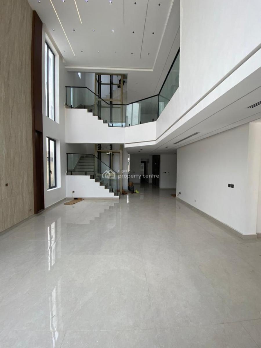 Astonishing 6bedroom Duplex with a Bq,pool,cinema Within an Estate, Lekki Phase 1, Lekki, Lagos, Detached Duplex for Sale