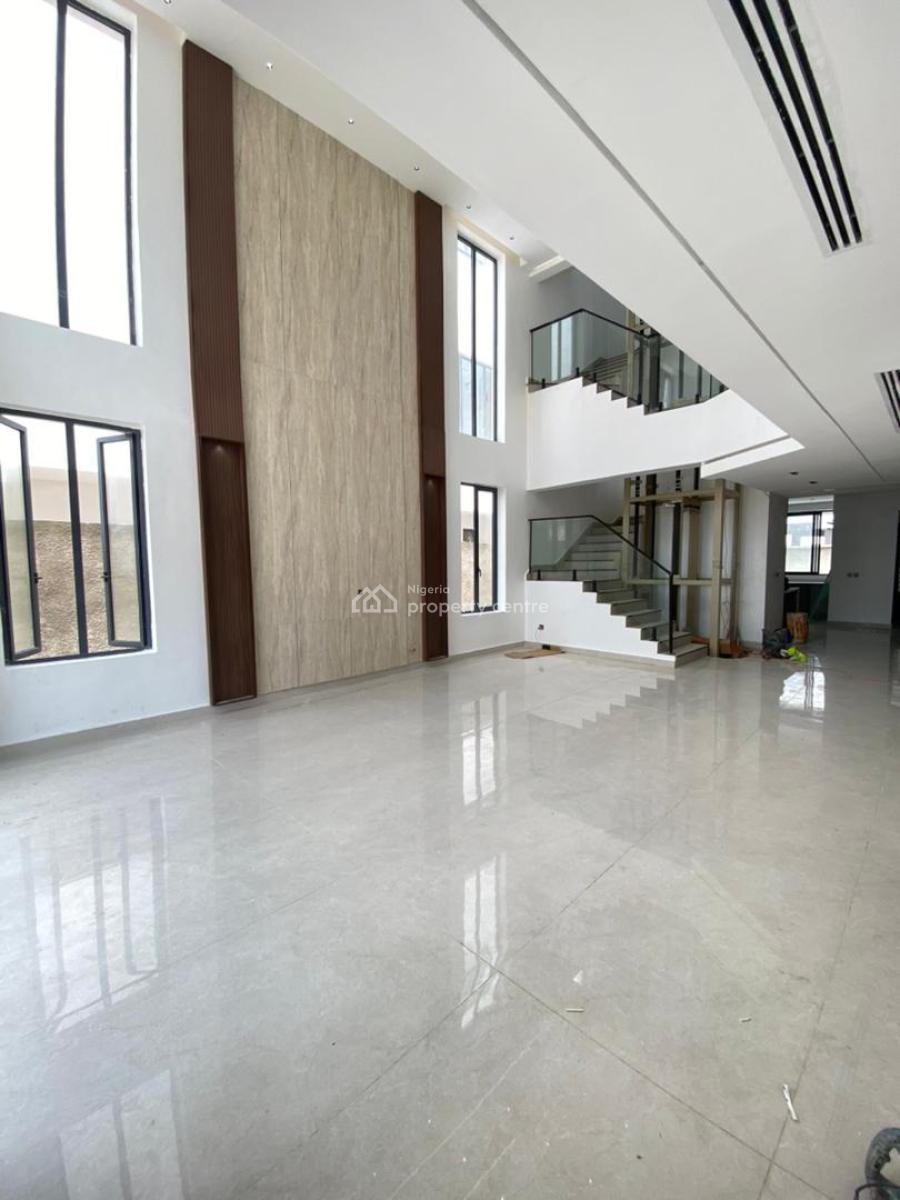 Astonishing 6bedroom Duplex with a Bq,pool,cinema Within an Estate, Lekki Phase 1, Lekki, Lagos, Detached Duplex for Sale