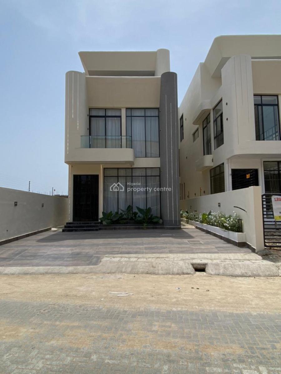 Luxurious 5bedroom Duplex with a Bq,pool,cinema, Lekki Phase 1, Lekki, Lagos, Detached Duplex for Sale