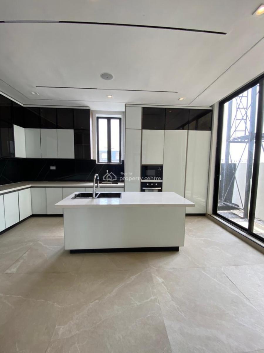 Luxurious 5bedroom Duplex with a Bq,pool,cinema, Lekki Phase 1, Lekki, Lagos, Detached Duplex for Sale