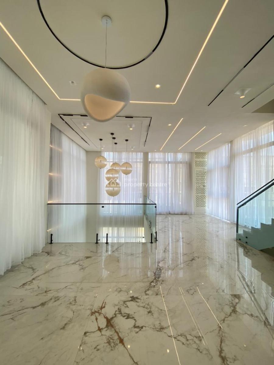 Luxurious 5bedroom Duplex with a Bq,pool,cinema, Lekki Phase 1, Lekki, Lagos, Detached Duplex for Sale